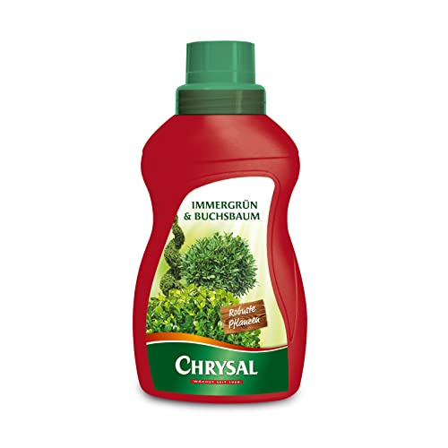 Chrysal Immergrün & Buchsbaum Flüssigdünger - 500 ml von Chrysal