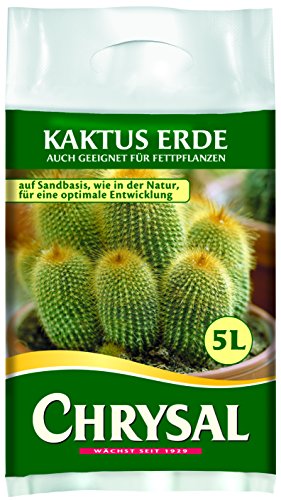 Chrysal Kaktus Erde - 5 Liter von Chrysal