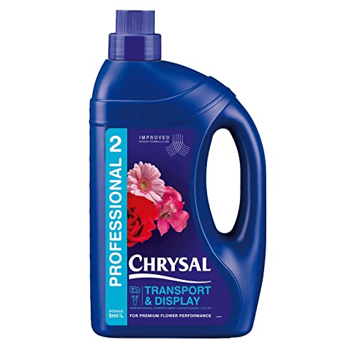 Chrysal Klar Professional 2 - Blumen-Frischhaltemittel 1 Liter von Chrysal