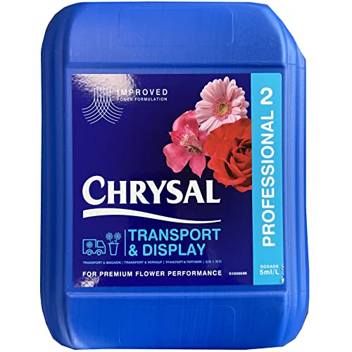 Chrysal Klar Professional 2 - Blumen-Frischhaltemittel 5 Liter von Chrysal