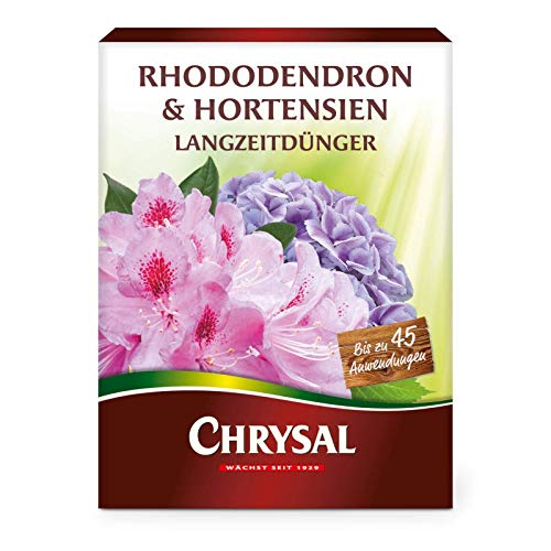 Chrysal Langzeitdünger für Rhododendron und Hortensien - 900 g von Chrysal
