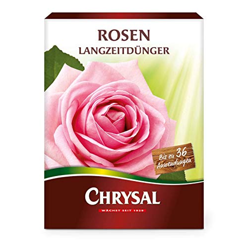 Chrysal Langzeitdünger für Rosen - 900 g von Chrysal