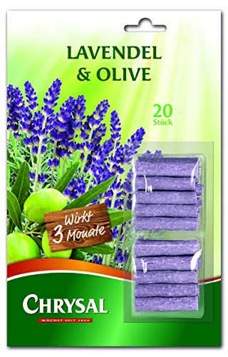 Chrysal Lavendel & Olive Düngestäbchen 20 Stück von Chrysal