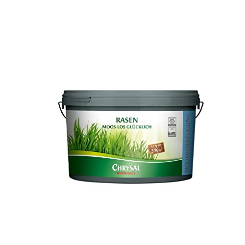 Chrysal Moos-los glücklich - Rasendünger 7,5 kg von Chrysal