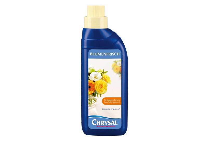 Chrysal Pflanzenstärkungsmittel Blumenfrisch flüssige Schnittblumennahrung - 500 ml von Chrysal