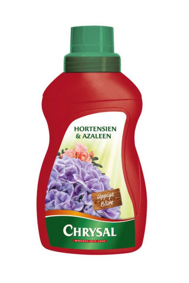 Chrysal Pflanzendünger Chrysal Hortensien & Azaleen 500 ml, 1-St., 500 ml mit Dosierkappe von Chrysal