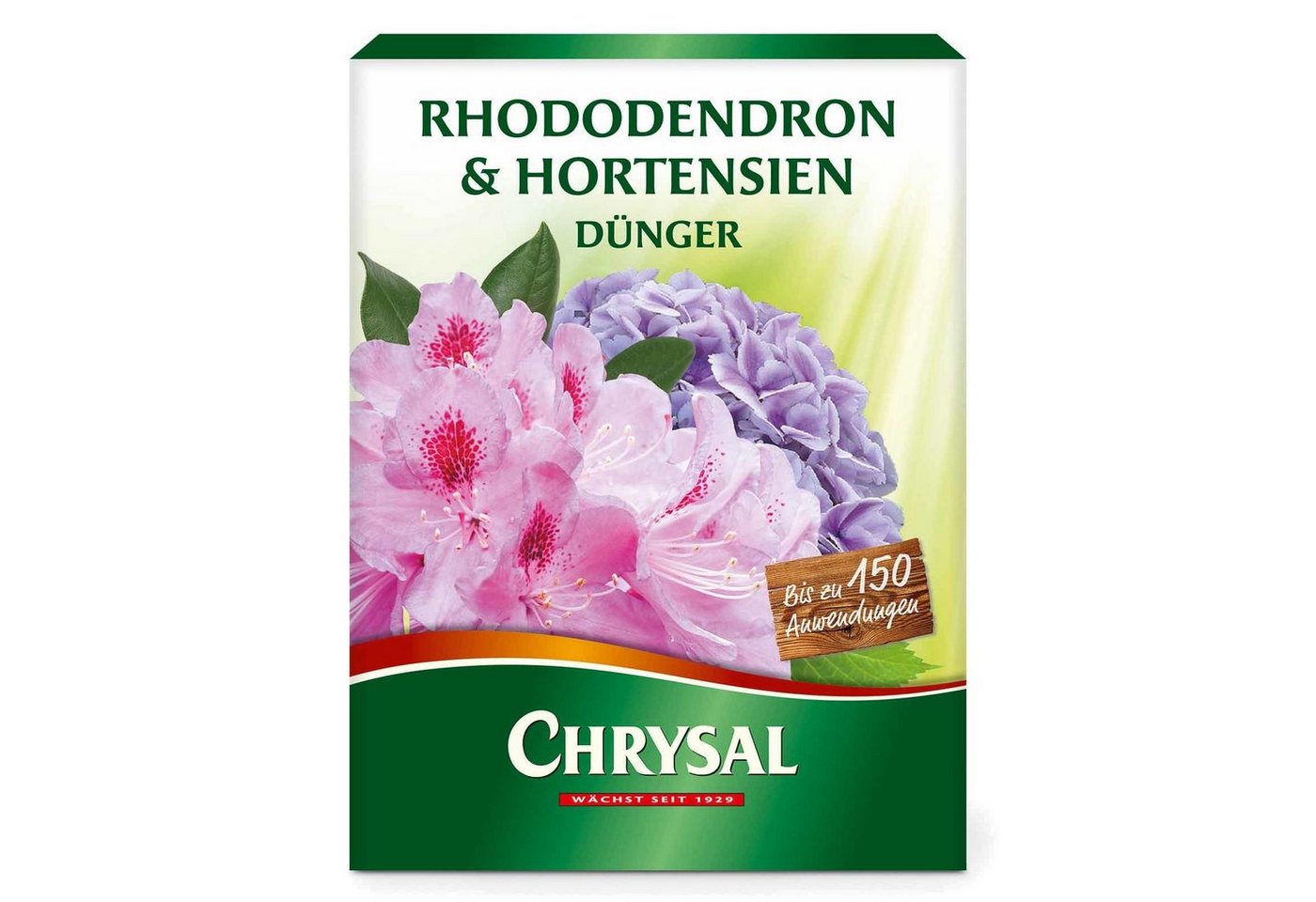 Chrysal Pflanzendünger Rhododendron & Hortensien Dünger - 3 kg von Chrysal