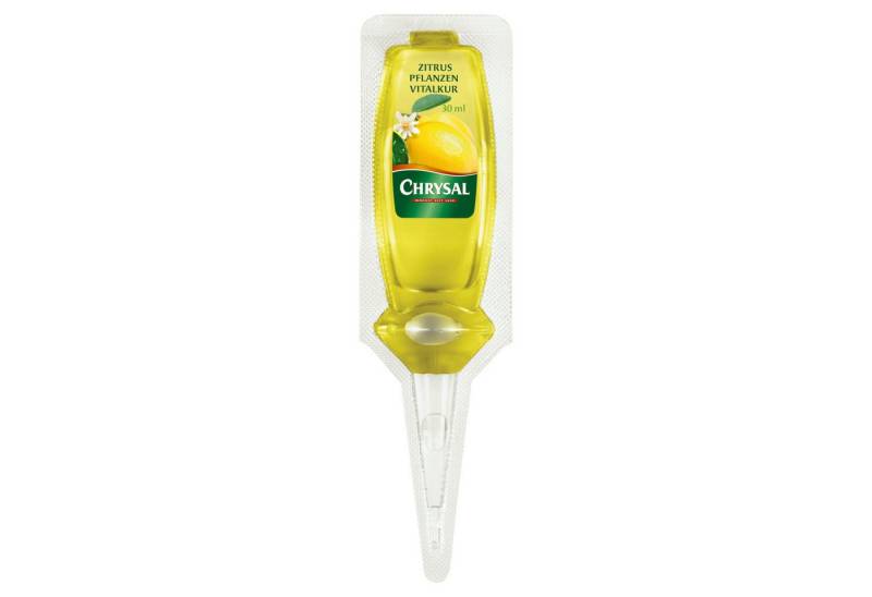 Chrysal Pflanzendünger Zitruspflanzen Vitalkur, 30 ml von Chrysal