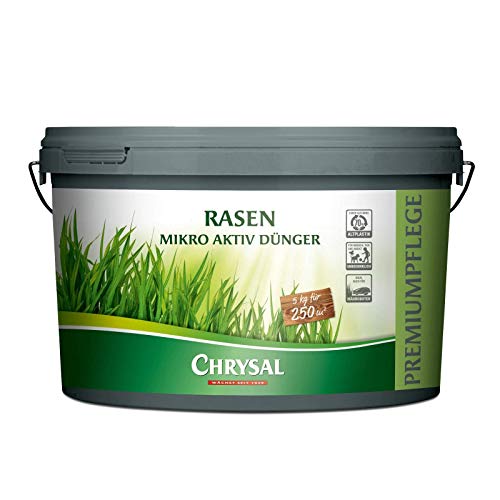 Chrysal Premium Rasendünger Mikro Aktiv - 5 kg von Chrysal