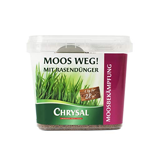 Chrysal rasen-dünger + moos weg 1kg von Chrysal