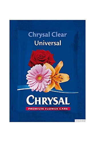 Chrysal Universal-Blumenfutter, transparent, 200 Stück von Chrysal