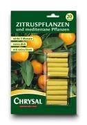 Chrysal Zitrus- und mediterrane Pflanzen Düngestäbchen von Chrysal