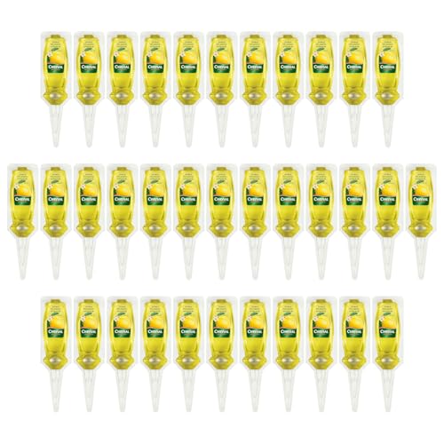 Chrysal Zitruspflanzen Vitalkur - 35x 30 ml Gebrauchsfertige Dünger für alle Zitruspflanzen von Chrysal