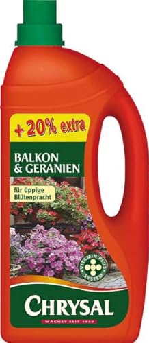 Chrysal balkon u.geranien-dünger 1,2l von Chrysal