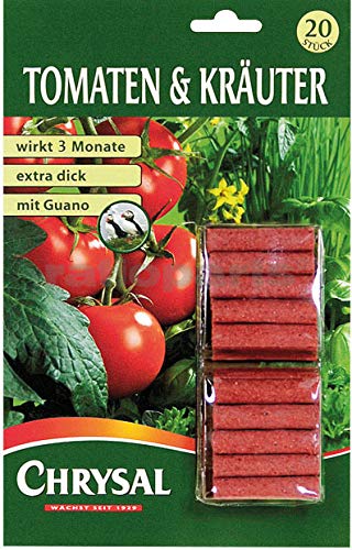 Chrysal tomaten & kräuter stäbchen von Chrysal