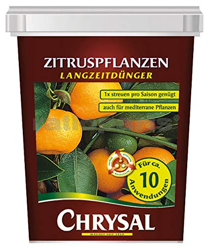 Chrysal zitruspflanzen langzeitd. 300g von Chrysal