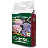 Chrysal - Erde für Rhododendron, Hortensien und Kamelien - 15 Liter von Chrysal