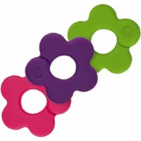 Flower Flex Clip, Orchideenclips 3er Set - violett/grün/pink - Chrysal von Chrysal