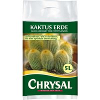 Kaktus Erde - 5 Liter - Chrysal von Chrysal