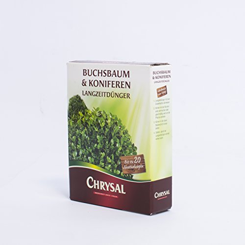 MCLN Langzeitdünger Buchsbaum&Koniferen 300 gr. 18+6+21+(2) von Chrysal
