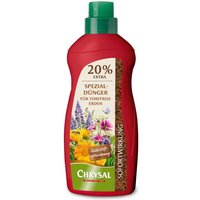 Spezial-Dünger für torffreie Erde - 1200 ml - Chrysal von Chrysal