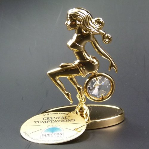 Crystal Temptations Chrystal Temptation Sternzeichen Jungfrau with Swarowski®Elements … von Crystal Temptations