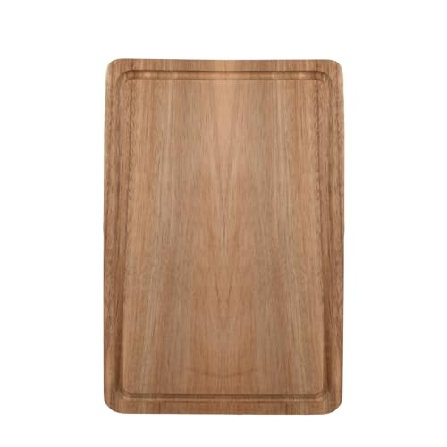 Chstarina Schneidebrett, Holzbrett Küche, 30 x 20 x 1.5 cm, Brotzeitbrett, Servierbrett, Brotbretter, Holzschneidebrett, Küchenbrett für Brot, Gemüse, Käse, Fleisch Chstarina Schneidebrett, Holzbrett Küche, 30 x 20 x 1.5 cm, Brotzeitbrett, Servierbrett, Brotbretter, Holzschneidebrett, Küchenbrett für Brot, Gemüse, Käse, Fleisch von Chstarina