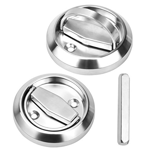1 Paar Türgriff Runder Möbelgriff Versenkter Griffschrank Edelstahl Becher Ring Muschelgriff Schubladengriffe Ziehgriff mit Fingerzug für Kabinett Schublade Tür 1 Paar Türgriff Runder Möbelgriff Versenkter Griffschrank Edelstahl Becher Ring Muschelgriff Schubladengriffe Ziehgriff mit Fingerzug für Kabinett Schublade Tür von Chstarina