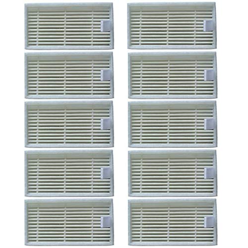 10 Filter für Medion MD 19500/19510/19511/19900 Staubsaugerzubehör von Chuancheng