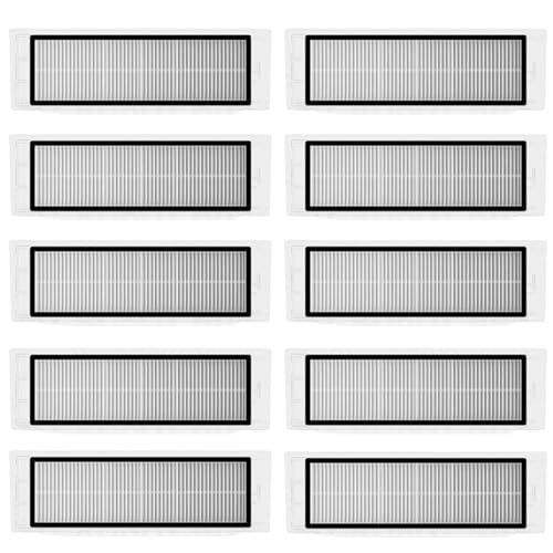 HEPA-Filter für Xiaomi Roborock S5 Max/S6/S6 MaxV/S6 Pure – 10 Stück Staubdicht & Langlebig | Kompatibel mit S5/S50/S55/S60/S65/E25/E35 von Chuancheng