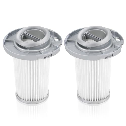 2 Stück Akku-Staubsauger Ersatz-HEPA-Filter für Rowenta X-Force Flex 8.60 RH96XX, für X-PERT 6.60 RH68XX Staubsauger Teil ZR009005 von Chuancheng