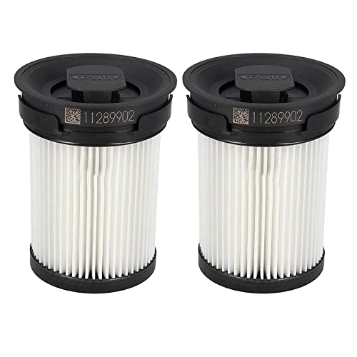 2 Stück HEAP Filter für Miele TriFlex HX1 FSF Staubsauger Zubehör, Repalcement Filter Teile Nr. 9178017731 von Chuancheng