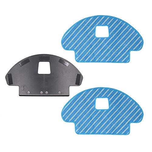 2 Stück Wischtuch und Wischmopp-Halterung für Ecovacs Deebot Ozmo 930 DG3G Staubsauger-Teile von Chuancheng