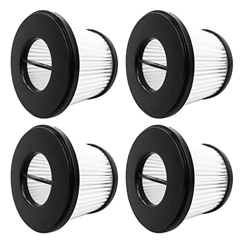 4/6 Stück HEPA-Filter für Whirlpool WVC-LI580K WVC-LI580Y Akku-Staubsauger Ersatzteile (4 Stück) von Chuancheng