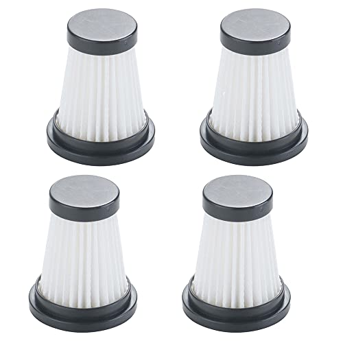 4 Stück HEPA-Filter Ersatzteile für Moosoo K12 K12 PRO K13 Akku-Staubsauger/für Invictus One 1.0 X7/2.0 Handstaubsauger Zubehör von Chuancheng