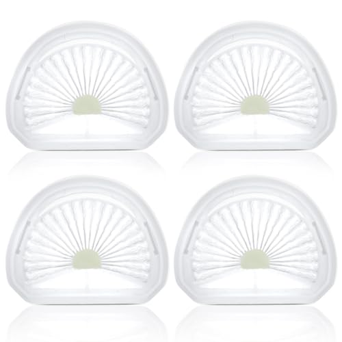 4 Stück N600601 Filter Vakuumfilter Ersatz für Black und Decker DVA315J DVA315JF DVA315JBHPC DVA320J DVA325JP Dustbuster Akku-Staubsauger Ersatzfilter Zubehör Ersatzteile #VPF30 N600601 von Chuancheng