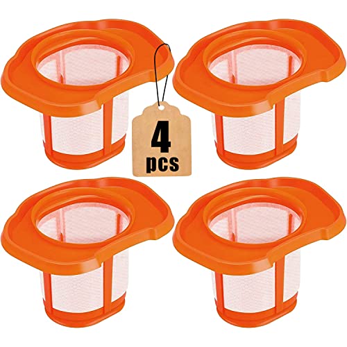 4er-Pack Filter HHVKF10 für Black + Decker HHVK320J10 HHVK320J61 HHVK320JZ01 HHVK415B01 HHVK515J00 HHVK515J00FF HHVK515JP07 HHVK515515 BPF07 Ersatzteile für Handstaubsauger von Chuancheng