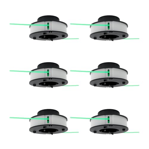 6 Pack C2-2 Ersatzspule für Stihl FSA 56 Unkrautfresser Saiten, Rasentrimmerkopf Zubehör von Chuancheng