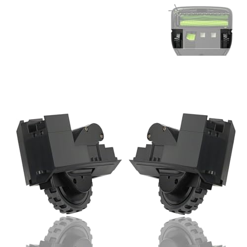 Antriebsradmodul für IRobot Roomba S9 (9150) S9+ S9 Plus (9550) Roboterstaubsauger, Ersatzteile Links/Rechts Räder (L&R) von Chuancheng