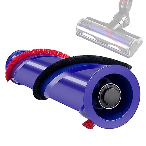 Brushroll Roller Bar Bürste für Dyson Alter V6, V7 Akku-Reiniger Ersatzteil Staubsauger Repalce 966821-01, 966084-01, 4-Zinken-Innenbeschlag (Durchmesser 4,5 mm) von Chuancheng
