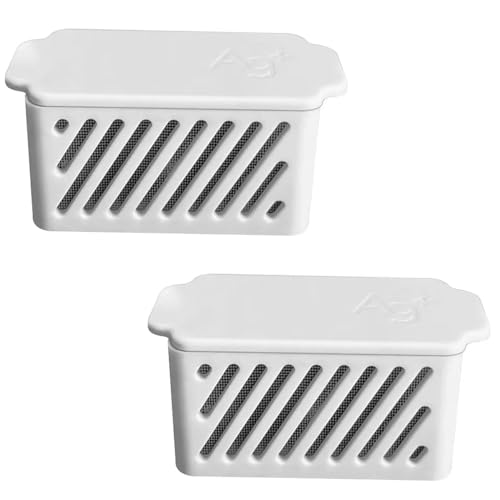 Chuancheng 2 Stück Silber-Ionen-Modul für Roborock S7 maxv Ultra / S7 Pro Ultra/Q Revo / S8+/S8/S8 Pro Ultra /S8 Plus/G10S Pro / P10 / G20 / Q Revo Staubsauger Ersatz von Chuancheng