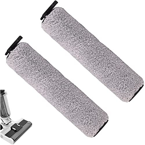 Hauptrollenbürste für Redkey W12 3-in-1 selbstreinigendes Ersatzset, schnurloses Nass- und Trockensauger-Zubehör, 2 Stück Hauptrollenbürste für Redkey W12 3-in-1 selbstreinigendes Ersatzset, schnurloses Nass- und Trockensauger-Zubehör, 2 Stück von Chuancheng