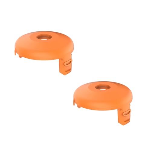 Chuancheng 2er Pack Ersatzabdeckungen für Gardena Turbo smallCut Rasentrimmer (Artikel Nr. 2402 und 2404) Zubehör von Chuancheng