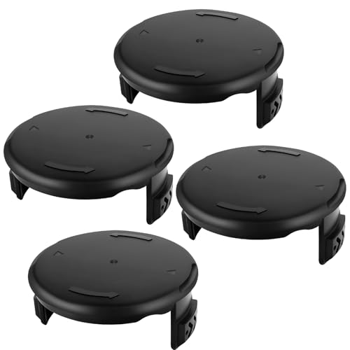 Chuancheng 4 Stück F016F04557 Spulenabdeckung für Bosch Art 23SL 26SL 2300 Easy Rasentrimmer Ersatz von Chuancheng