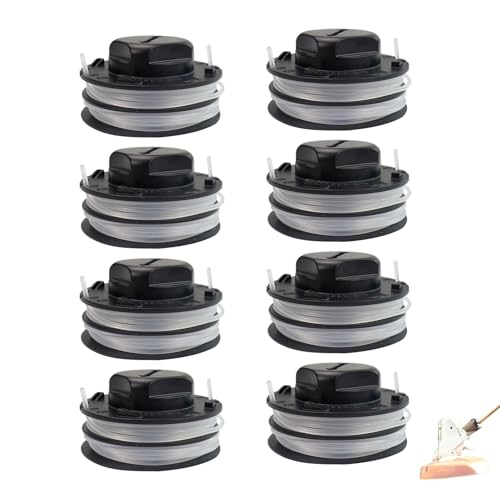 Chuancheng 8 Stück C3-2 Trimmerfadenspulen für Stihl FSA 57 FSA 56 FSA 50 FSE 52, vorgewickelt Ersatz 4009 710 4305 Ersatz vorgewickelte Trimmerfadenspule von Chuancheng