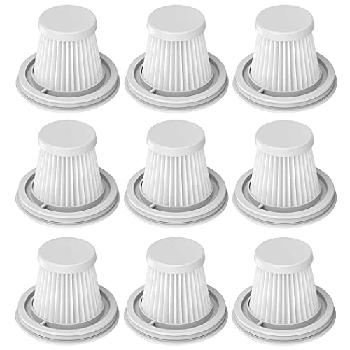 Chuancheng 9 HEPA-Filter für Mijia Handstaubsauger SSXCQ01XY Mini Ersatzteil waschbar von Chuancheng