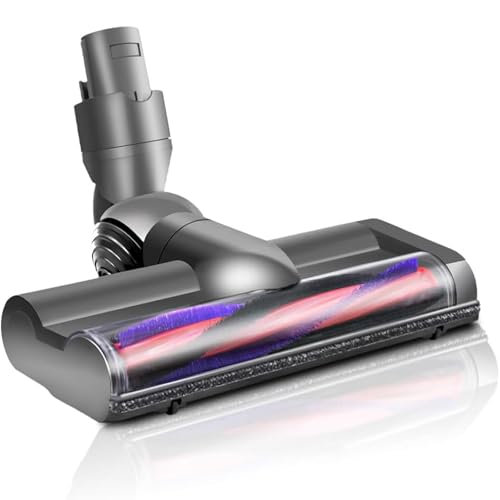 Chuancheng Bürstenkopf Ersatz für Dyson V6 DC58 DC59 DC61 DC62 DC72 DC74 & SV04 SV06 SV09 schnurloser Staubsauger für Teppiche, Hartholz und Fliesen von Chuancheng