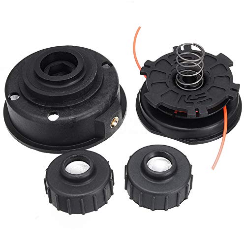 Chuancheng Bump Feed Spulenkopf-Set, Schneiden Doppelfaden Trimmkopf für Ryobi Expand-IT von Chuancheng