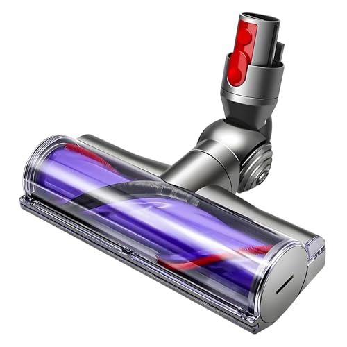 Chuancheng Direct Drive Elektrische Bürste Reinigungskopf für Dyson V7 V8 V10 V11 V15 Akku-Staubsauger, Motorhead Turbine Bodendüse Bodenbürste Ersatz von Chuancheng