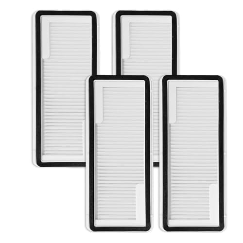 Chuancheng HEPA-Filter Ersatz für Narwal Freo X Ultra & Freo X Plus / K1 Saugroboterzubehör, 4 Stück von Chuancheng